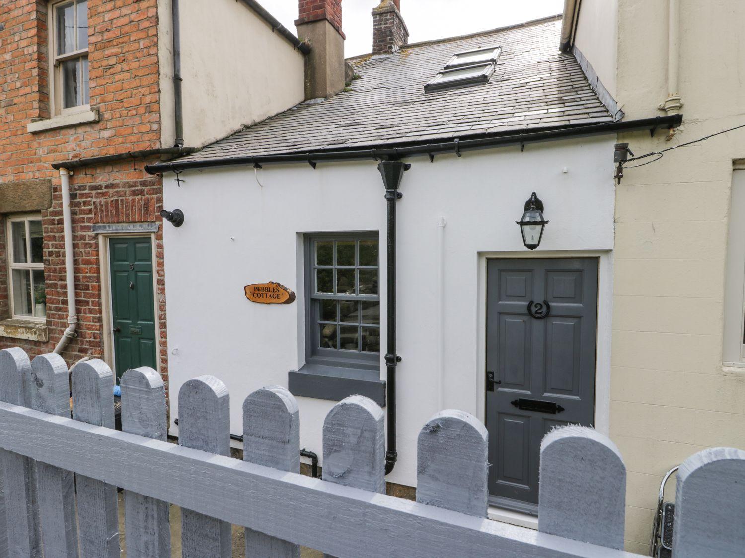 Pebble Cottage Whitby Eksteriør billede